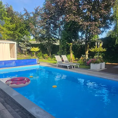 Apartament Domek Z Basenem I Sauna Przeźmierowo